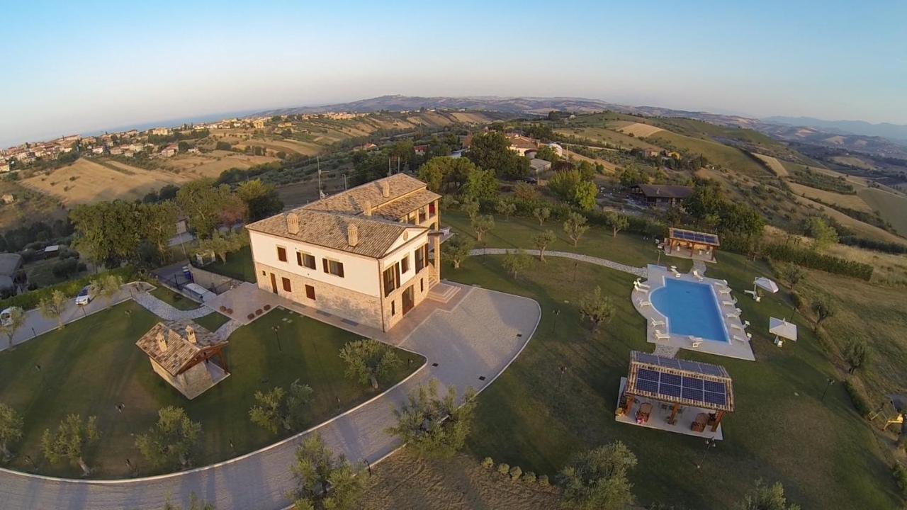 Residence Colle Veroni 모스치아노 산탄젤로 외부 사진